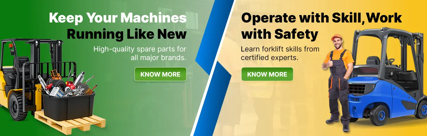 Keep your machines running and operate with skill